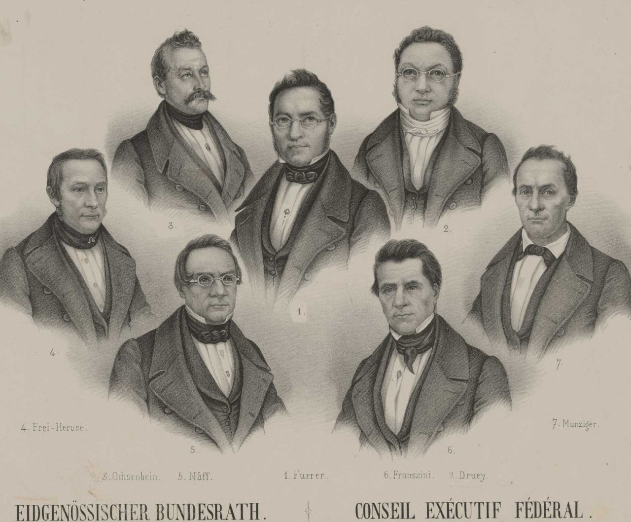 Bundesrat 1848