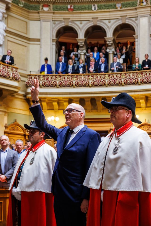 Bundesratswahl BR Pfister