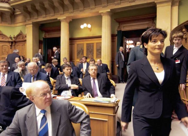 Abwahl BR Ruth Metzler